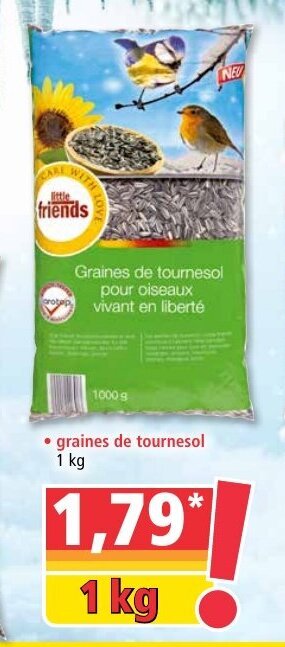 Norma Graines de tournesol offre