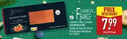 ALDI GOURMET FINEST CUISINE Saumon fumé offre