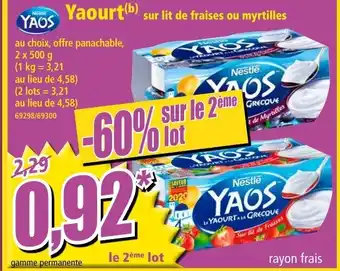 Norma Yaourt offre