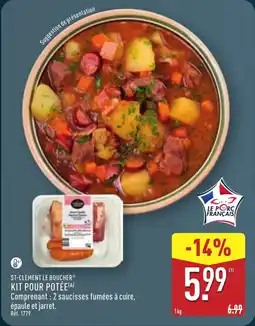 ALDI ST-CLÉMENT LE BOUCHER Kit pour potée offre