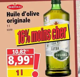 Norma Huile d'olive originale offre