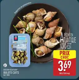 ALDI GOLDEN SEAFOOD Bulots cuits offre