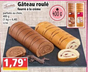 Norma Gâteau roulé offre