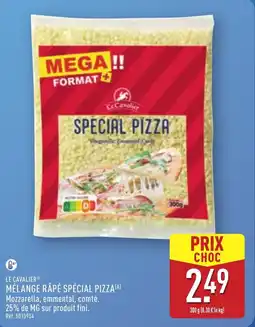 ALDI LE CAVALIER Mélange râpé spécial pizza offre