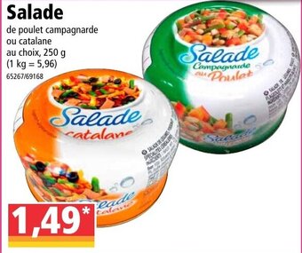 Norma Salade offre