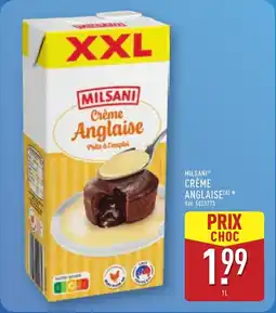 ALDI C MILSANI rème anglaise offre