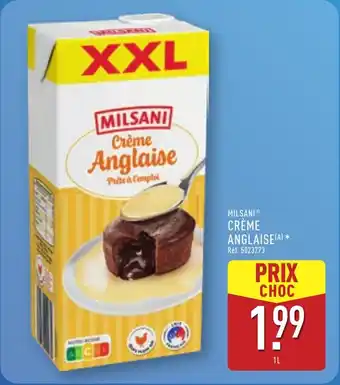ALDI C MILSANI rème anglaise offre