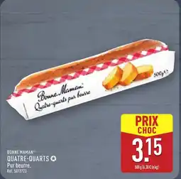 ALDI BONNE MAMAN Quatre-quarts offre