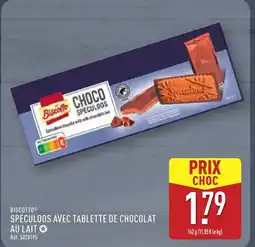 ALDI BISCOTTO Spéculoos avec tablette de chocolat au lait offre