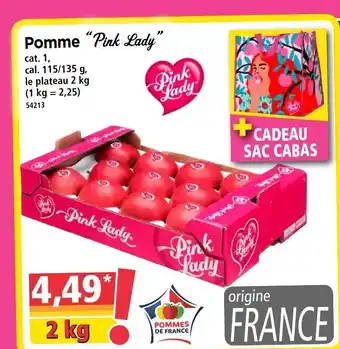 Norma Pomme "pink lady" offre