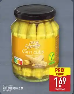 ALDI ALL SEASONS Mini épis de maïs offre