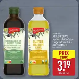 ALDI BELLASAN Huile d'olive offre