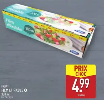 ALDI FOLIA Film étirable offre