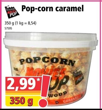 Pop-corn caramel