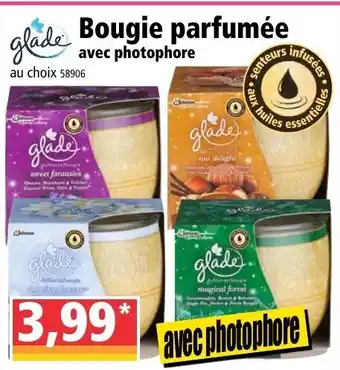 Norma Bougie parfumée offre