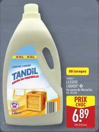 ALDI TANDIL Lessive liquide offre