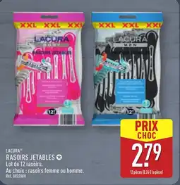 ALDI LACURA Rasoirs jetables offre