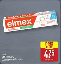 ALDI ELMEX Dentifrice offre