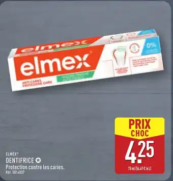 ALDI ELMEX Dentifrice offre