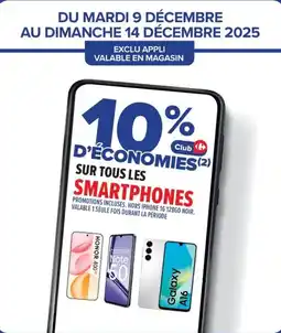 Carrefour SUR TOUS LES SMARTPHONES offre
