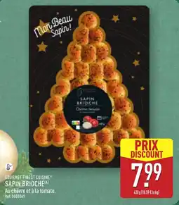 ALDI GOURMET FINEST CUISINE Sapin brioché offre
