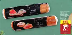 ALDI GOURMET FINEST CUISINE Toast rond offre