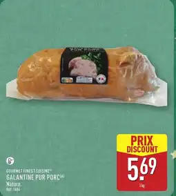ALDI GOURMET FINEST CUISINE Galantine pur porc offre
