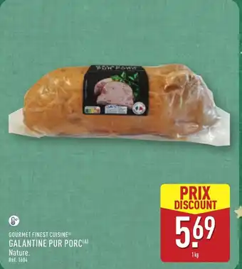 ALDI GOURMET FINEST CUISINE Galantine pur porc offre