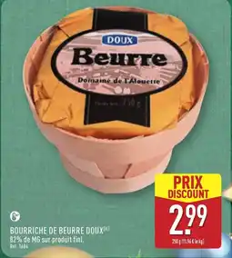 ALDI DOUX Bourriche de beurre offre
