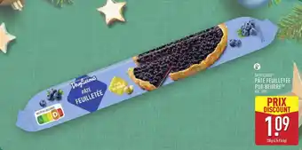 ALDI DAYLICIOUS Pâte feuilletée pur beurre offre