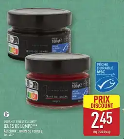 ALDI GOURMET FINEST CUISINE Ceufs de lompe offre