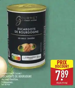 ALDI GOURMET FINEST CUISINE Escargots de bourgogne offre