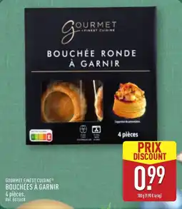 ALDI GOURMET FINEST CUISINE Bouchées à garnir offre