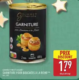 ALDI GOURMET FINEST CUISINE Garniture pour bouchées à la reine offre