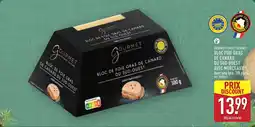 ALDI GOURMET FINEST CUISINE Bloc foie gras de canard offre
