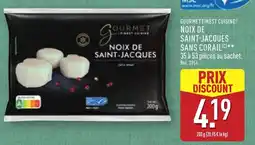 ALDI GOURMET FINEST CUISINE Noix de saint-jacques sans corailic offre