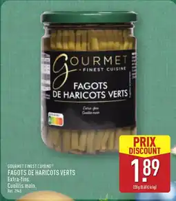 ALDI GOURMET FINEST CUISINE Fagots de haricots verts offre