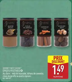 ALDI GOURMET FINEST CUISINE Épices festives offre
