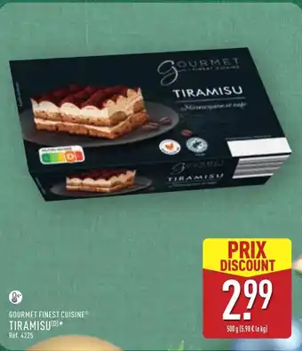 ALDI GOURMET FINEST CUISINE Tiramisu offre