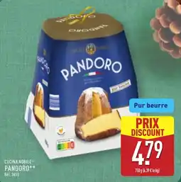 ALDI CUCINA NOBILE Pandoro offre
