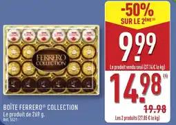 ALDI FERREROCOLLECTION Boîte offre