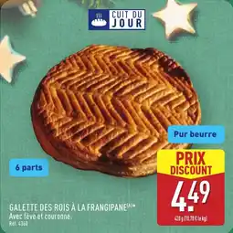 ALDI Galette des rois à la frangipane offre