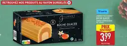 ALDI GOURMET FINEST CUISINE Bûche glacée offre