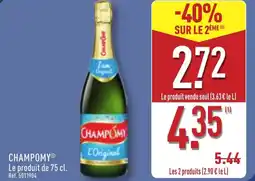 ALDI CHAMPOMY offre