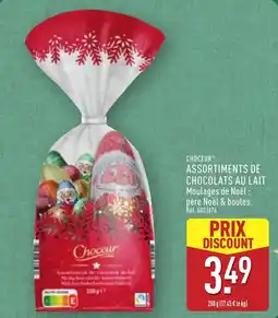 ALDI CHOCEUR Assortiments de chocolats au lait offre