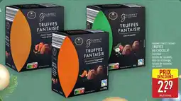 ALDI GOURMET FINEST CUISINE Truffes au chocolat offre