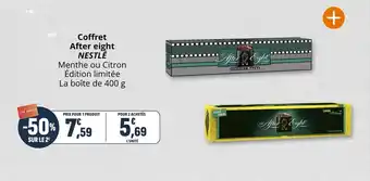 Coccinelle Supermarché Coffret after eight nestlé offre