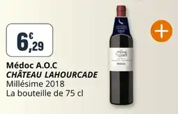 Coccinelle Supermarché Médoc a.o.c château lahourcade offre