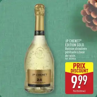 ALDI JP CHENET Édition gold offre