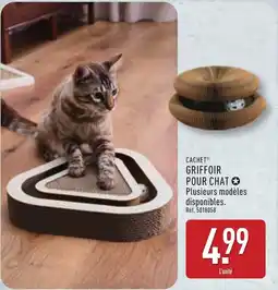 ALDI CACHET Griffoir pour chat offre